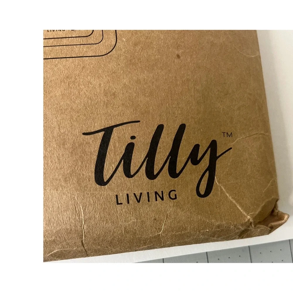 Tilly Living Grainbond Wood Fibre Chopping Board‎ 3 Piece Set in Black Groove